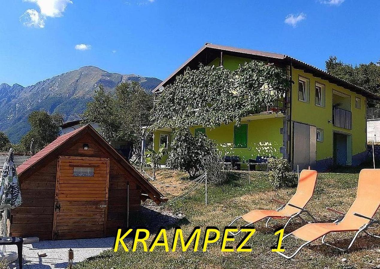 Krampez Hotel Kobarid Eksteriør billede