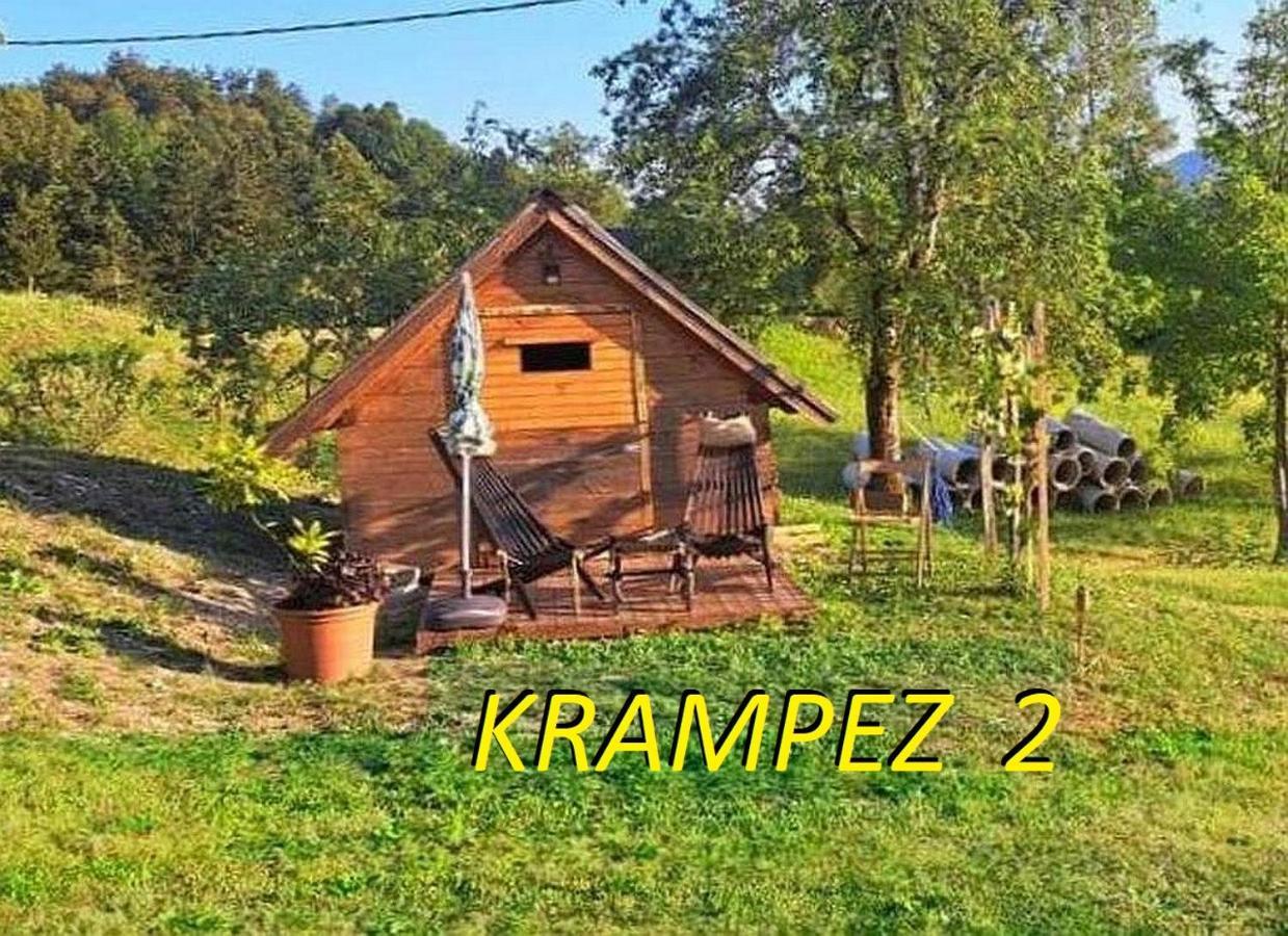 Krampez Hotel Kobarid Eksteriør billede