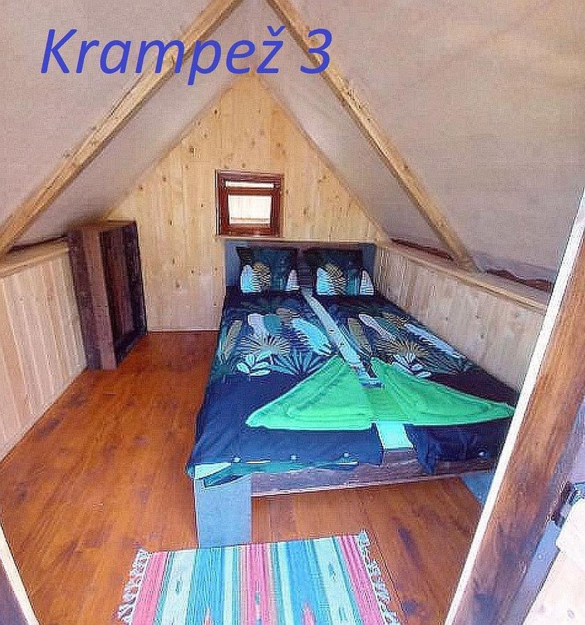 Krampez Hotel Kobarid Eksteriør billede